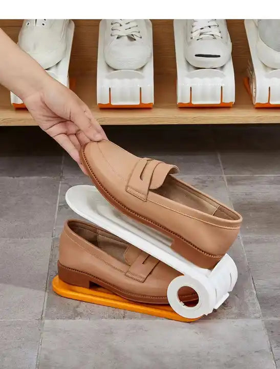 منظم الاحذيه القابل للانطواء