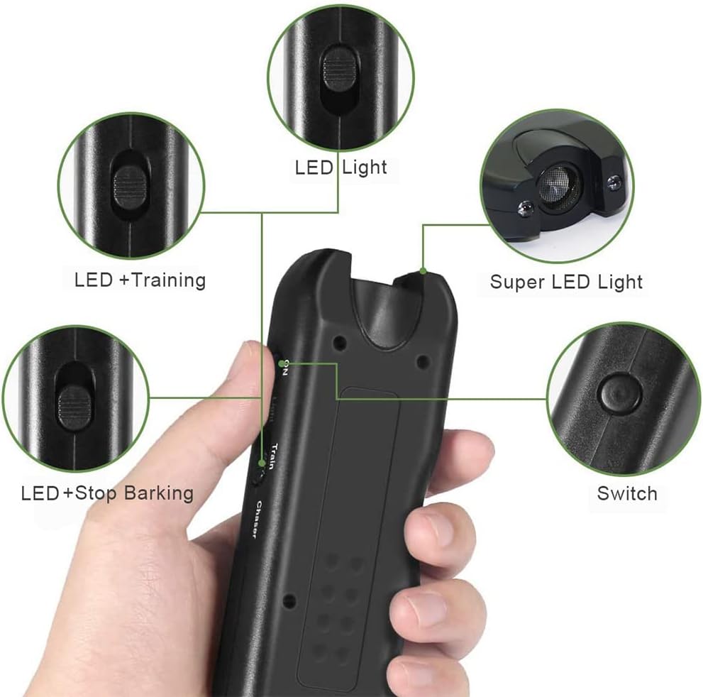 الجهاز الحديث للحمايه من الكلاب