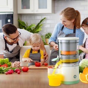 العصارة اللاسلكيه الإلكترونيه المحموله